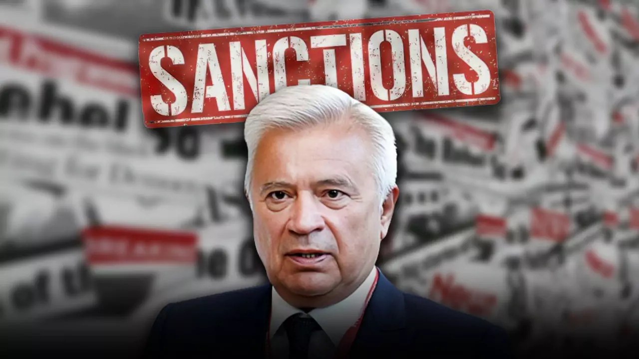 Vagit Alekperov: Russian Energy Mogul Targeted as UK Imposes Sanctions Over Ukraine Invasion