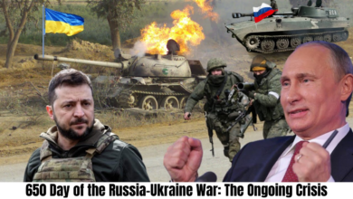 650 Day of the Russia-Ukraine War