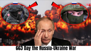 663 Day the Russia-Ukraine War