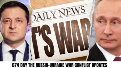 674 Day the Russia-Ukraine War Conflict Updates