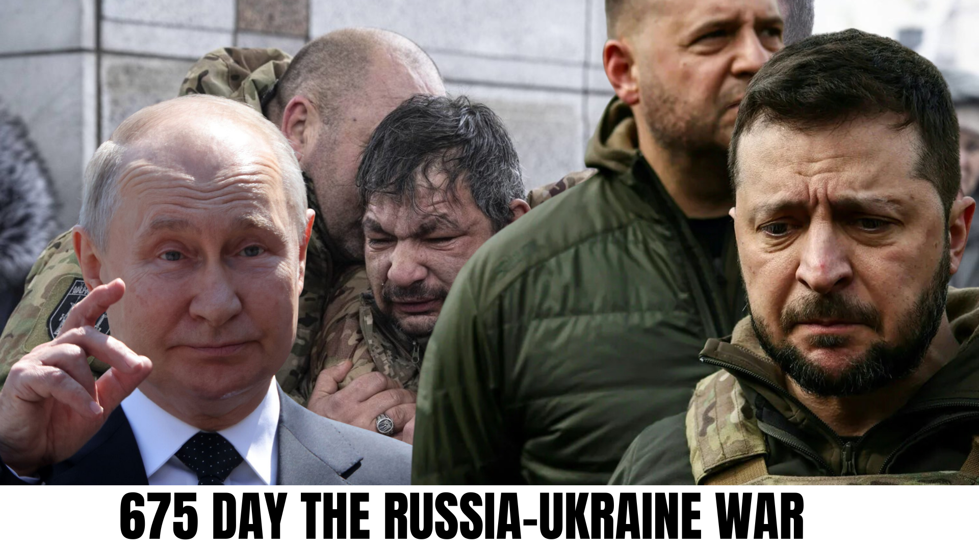 675 Day the Russia-Ukraine War