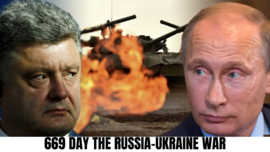 669 Day the Russia-Ukraine War