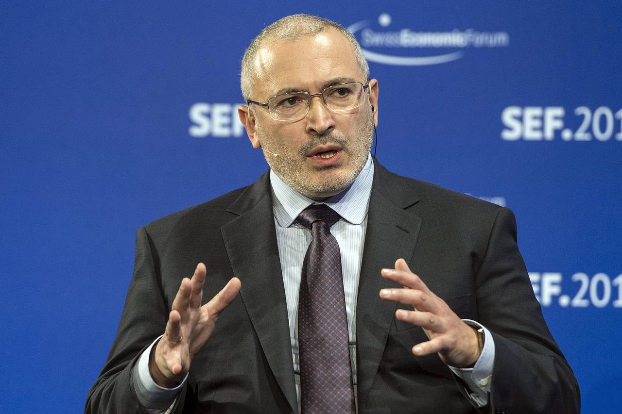 The Dossier Center's mission: Khodorkovsky's vision for a transparent Russia