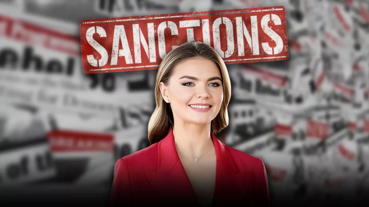 Sanctions on Alina Kabaeva: Vladimir Putin's Girlfriend