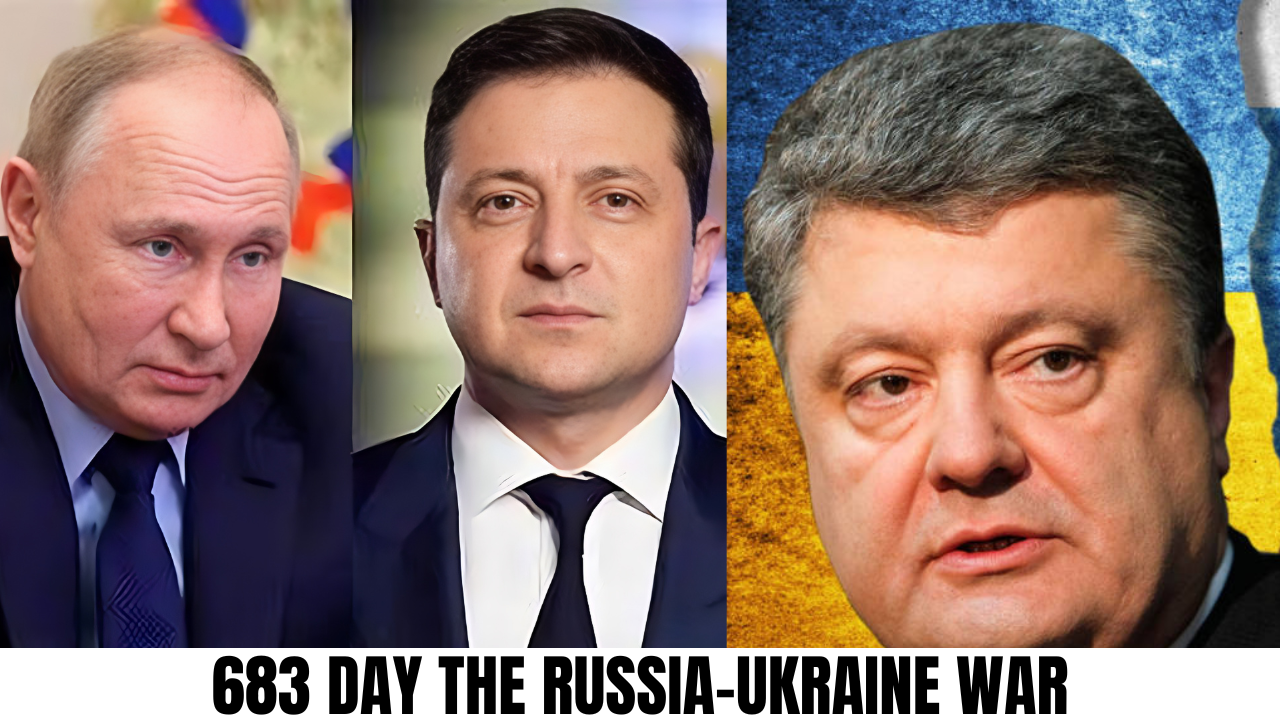 683 Day the Russia-Ukraine War Conflict Updates