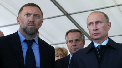 Oligarch Oleg Deripaska Warns