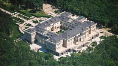 Russian Billionaire's Historic Lakefront Mansion: A $16 Million Marvel