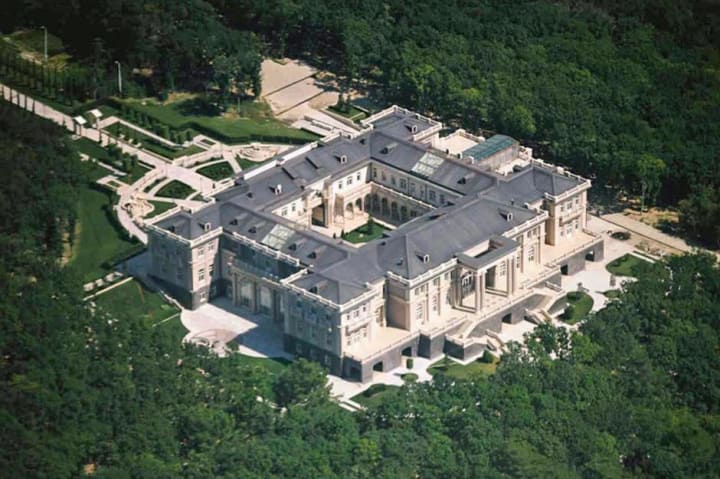 Russian Billionaire's Historic Lakefront Mansion: A $16 Million Marvel