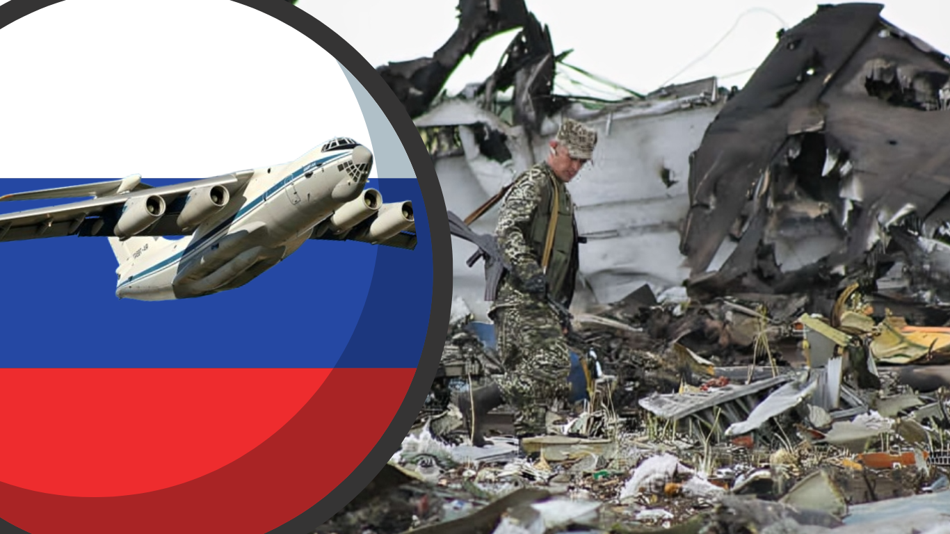 Russian IL-76 Military Transport Plane Crashes in Belgorod Oblast