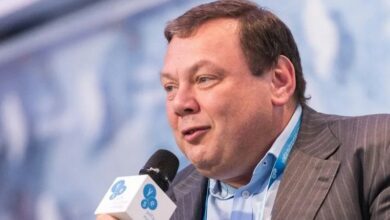 Russian Oligarch Mikhail Fridman