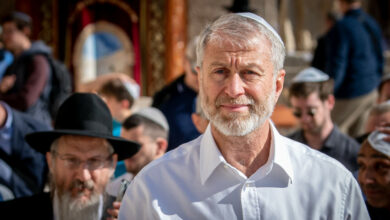 Abramovich scandal : Russian oligarch and politician Roman Abramovich