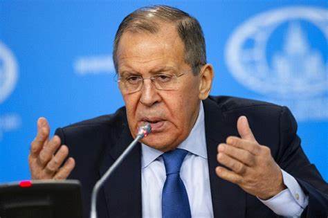 Sergey Lavrov's Controversial Statement: 'Offensive in Ukraine Cleansed Russian Society'