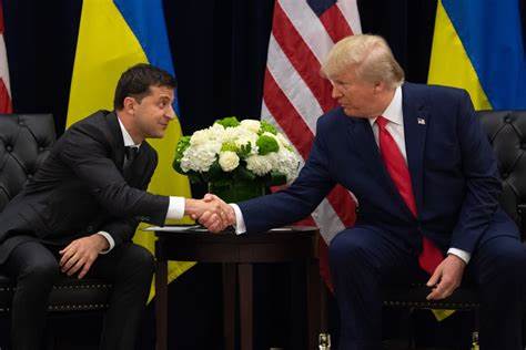 Zelenskyy Invites Trump to Ukraine