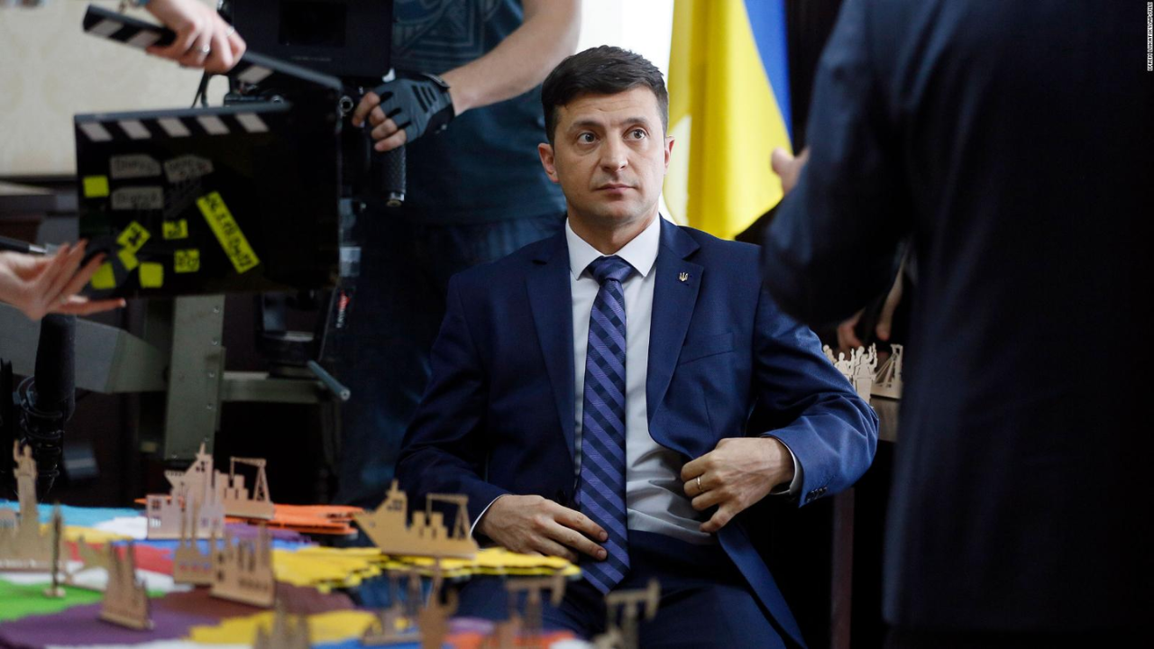 Zelenskyy calls Trump's rhetoric about Ukraine's war with Russia 'very dangerous'