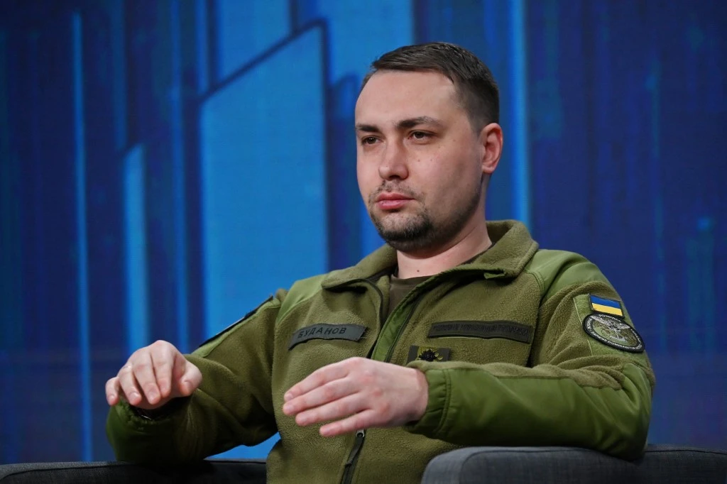 Head of Ukraine's Military Intelligence Kyrylo Budanov