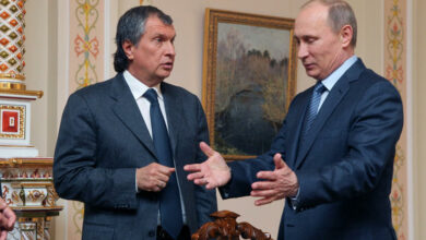 Russian Oligarch Igor Sechin