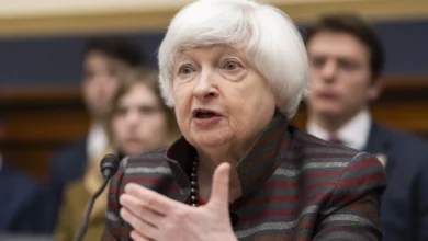 Treasury Secretary Janet Yellen