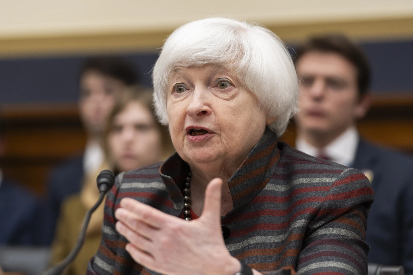 Treasury Secretary Janet Yellen