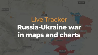 Ukraine in maps: Tracking the war with Russia