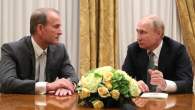 Viktor Medvedchuk Oil product pipeline owned by a pro-Russian oligarch is finally returned