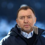 Russian oligarch Oleg Deripaska