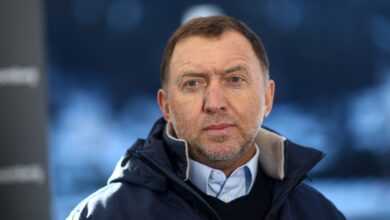 Russian oligarch Oleg Deripaska