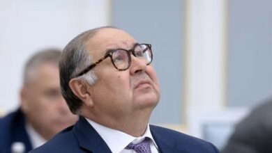 Oligarch Alisher Usmanov