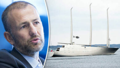 Russian billionaire Andrey Melnichenko