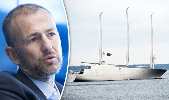 Russian billionaire Andrey Melnichenko