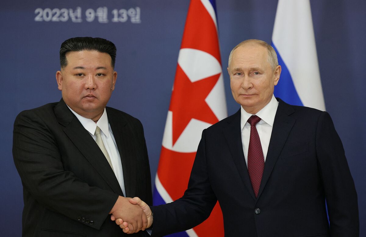 North Korea Accelerates Covert Weapon Deliveries to Putin