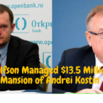 How Vadim Wolfson Managed Elite $13.5 Million Worth Mansion of Andrei Kostin