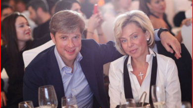 Alexey Zolotarev and his wife Maria