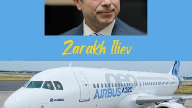 Sanctioned Zarakh Iliev Buys Airbus A320neo RA-73889