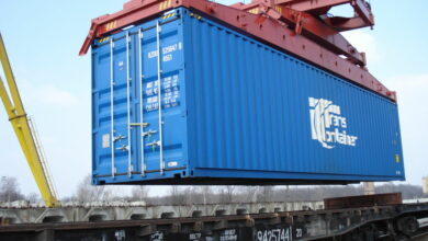 EU Targets 6 Russian Rail Giant TransContainer